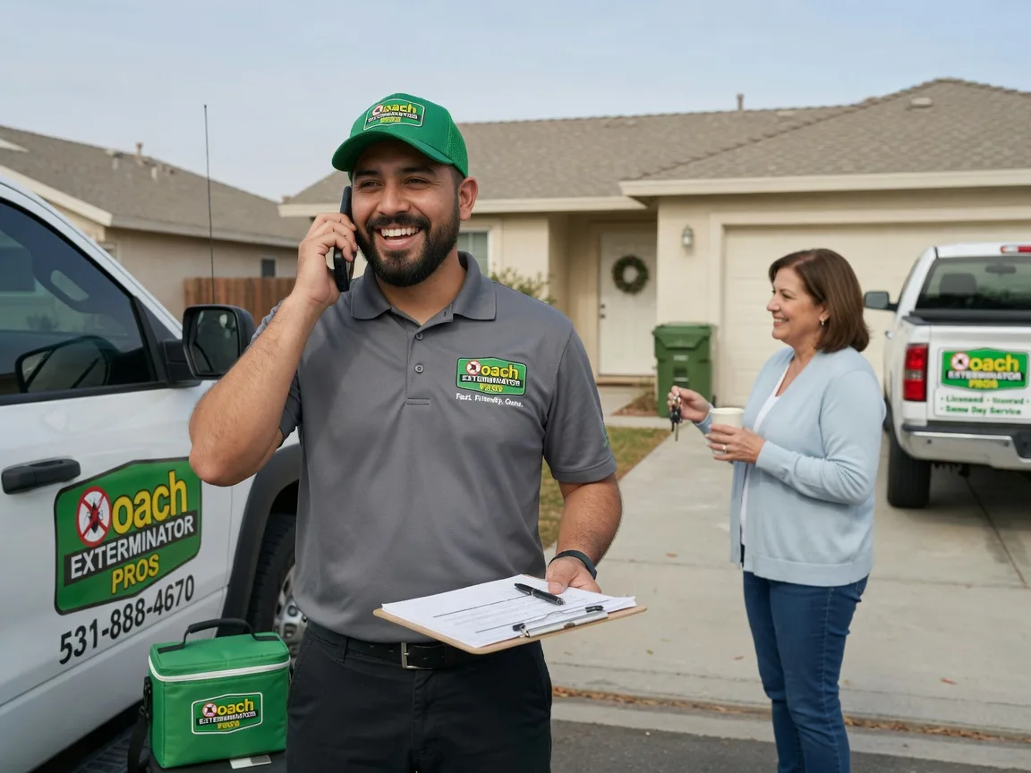 Pest Control Roach Exterminator Franklin Springs, GA FAQs