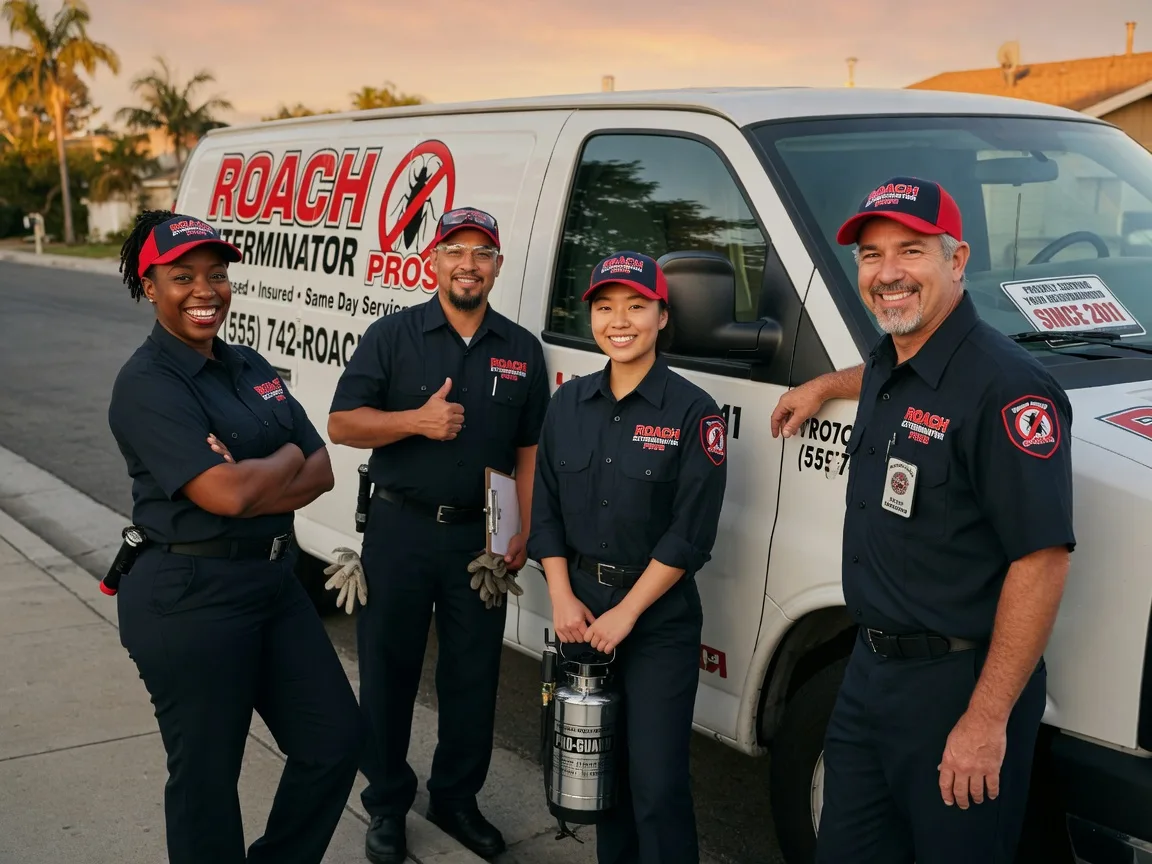 Pest Control Roach Exterminator company in Franklin Springs, GA